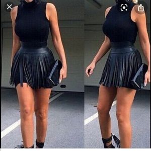 BCBG Fringe belt